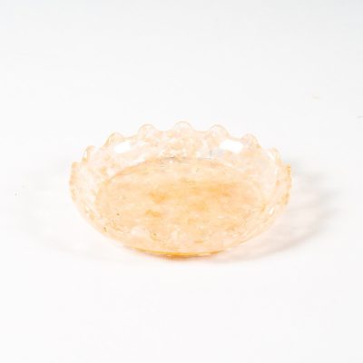 Edelstein Schale Tropfen