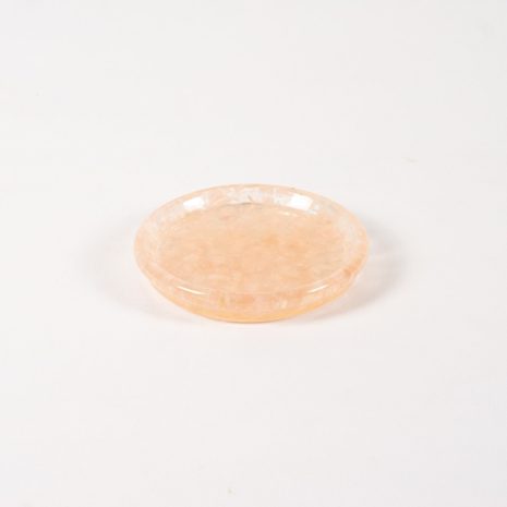 servierteller edelstein rosequarz servierteller edelstein rosequarz