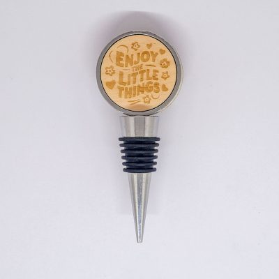 Flaschenverschluss Enjoy Zirbe