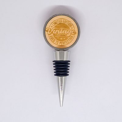 Flaschenverschluss Vintage Zirbe