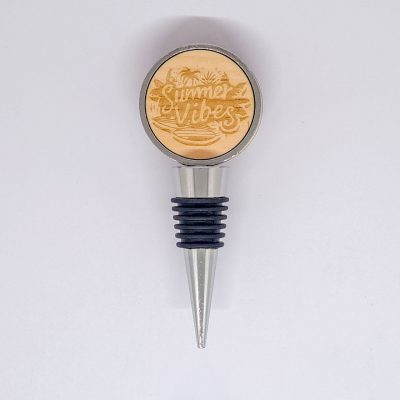 Flaschenverschluss Summer Vibes Zirbe