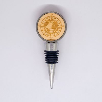 Flaschenverschluss Kompass Zirbe