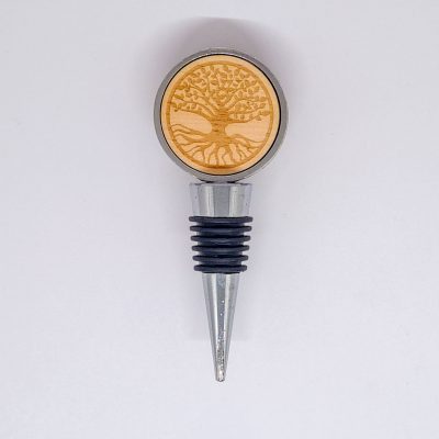 Flaschenverschluss Lebensbaum Zirbe