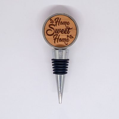 Flaschenverschluss Home Sweet Home Nuss