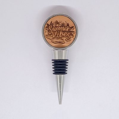 Flaschenverschluss Summer Vibes Nuss