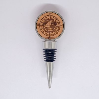 Flaschenverschluss Kompass Nuss