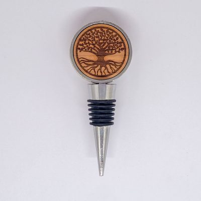 Flaschenverschluss Lebensbaum Nuss