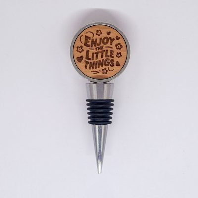 Flaschenverschluss Enjoy Nuss