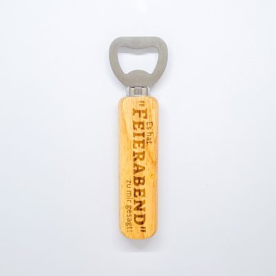 Flaschenöffner Feierabend