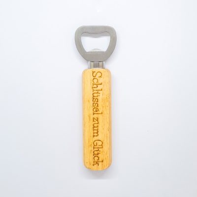 Flaschenöffner Schlüssel zum Glück