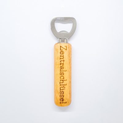 Flaschenöffner Zentralschlüssel